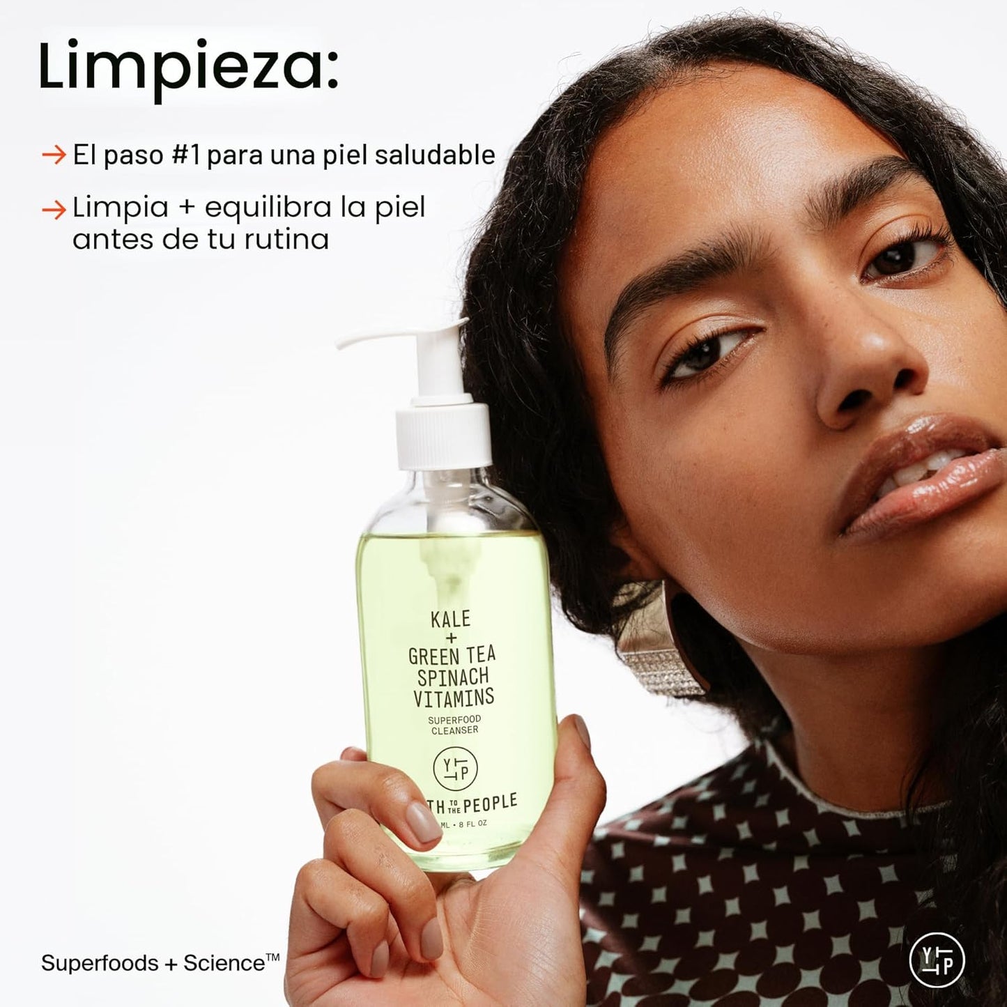 Youth To The People Limpiador facial Superfood