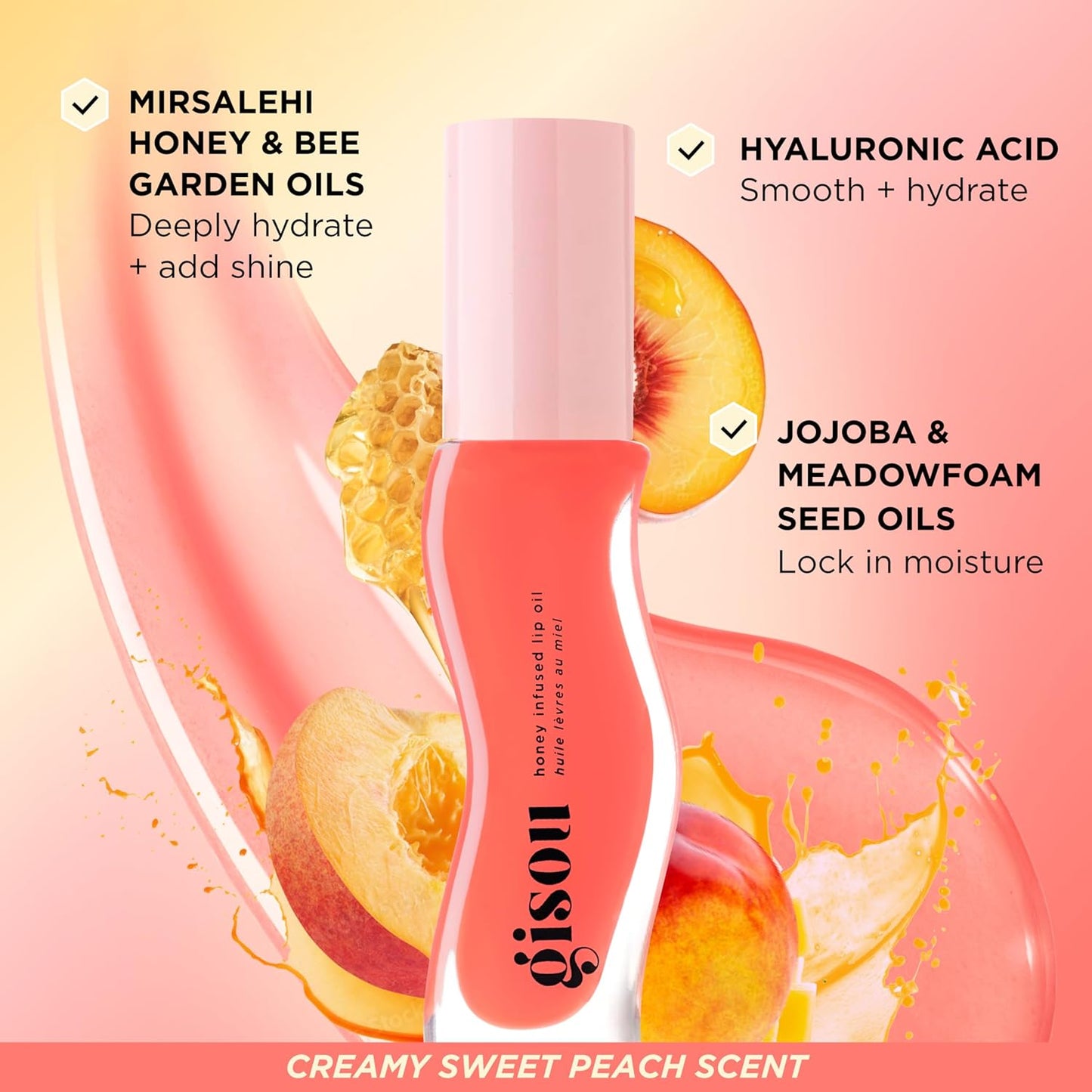 Gisou Honey Infused Lip Oil