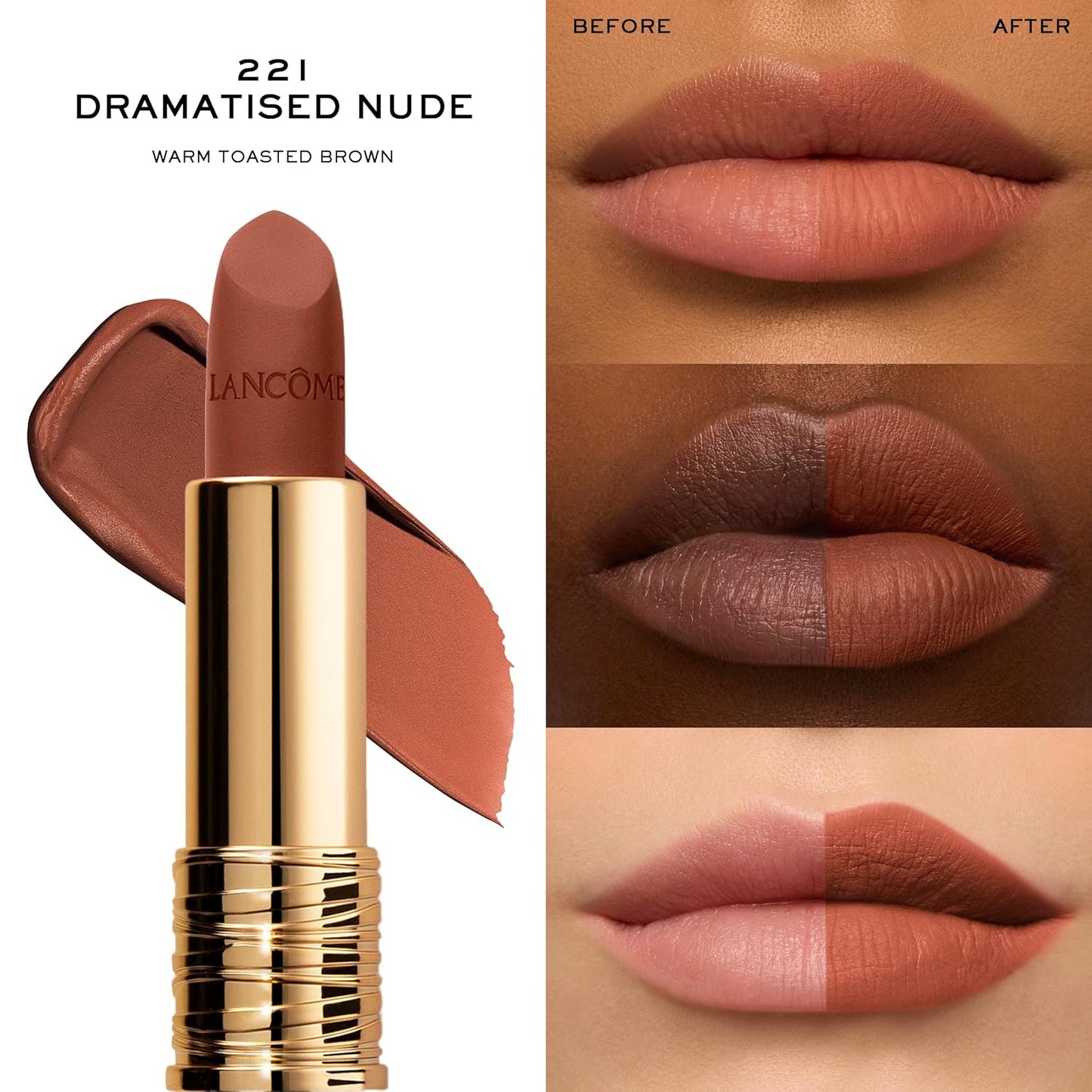 Lancome L’Absolu Rouge Drama Matte