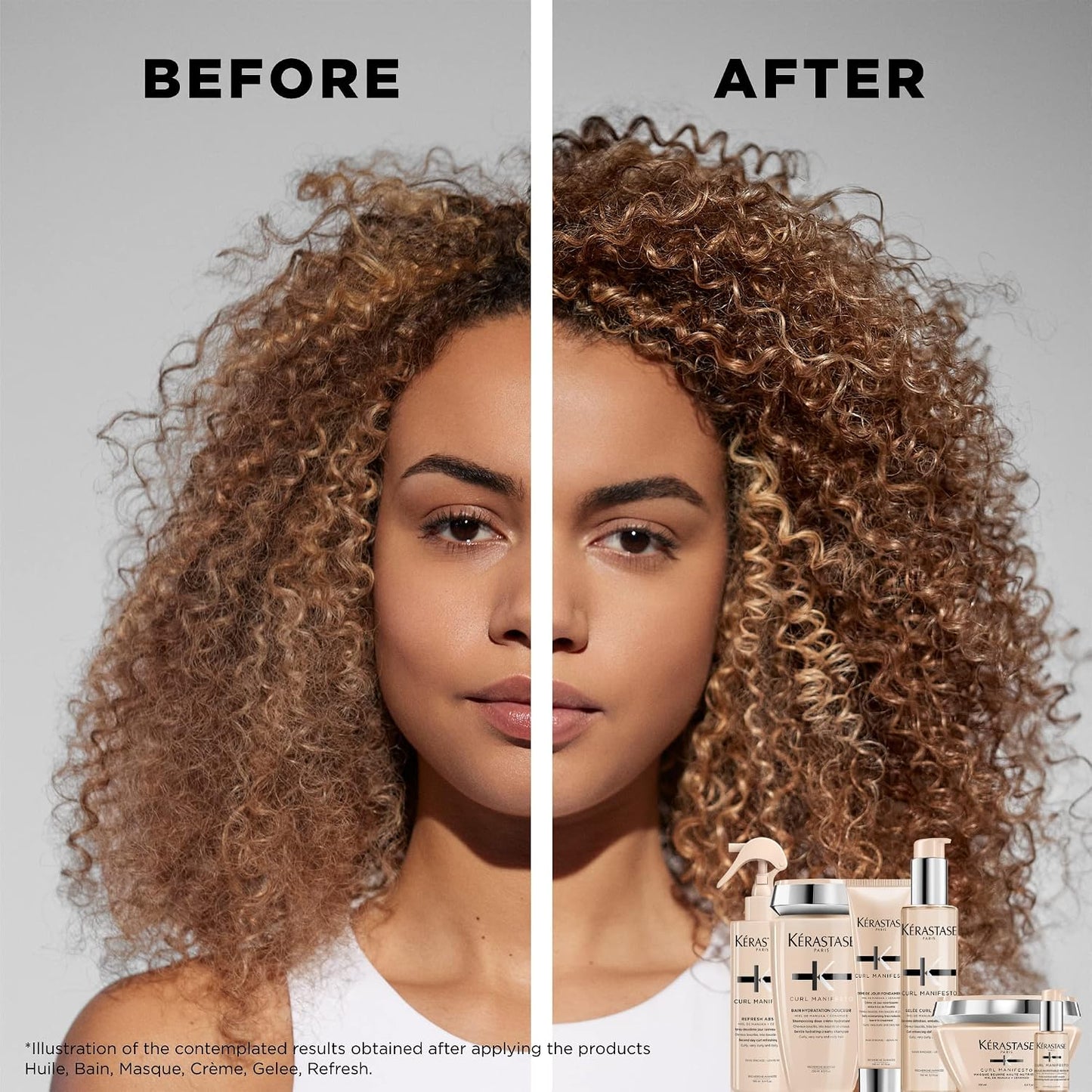 Kérastase Curl Manifesto Acondicionador para cabello rizado