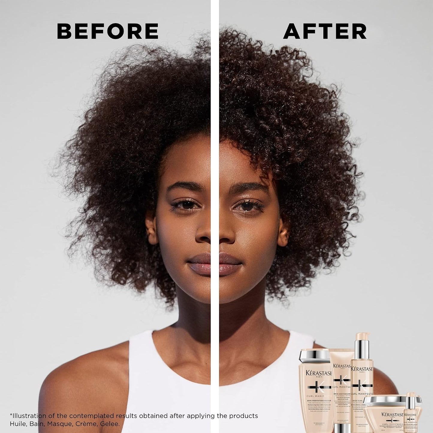 Kérastase Curl Manifesto Acondicionador para cabello rizado