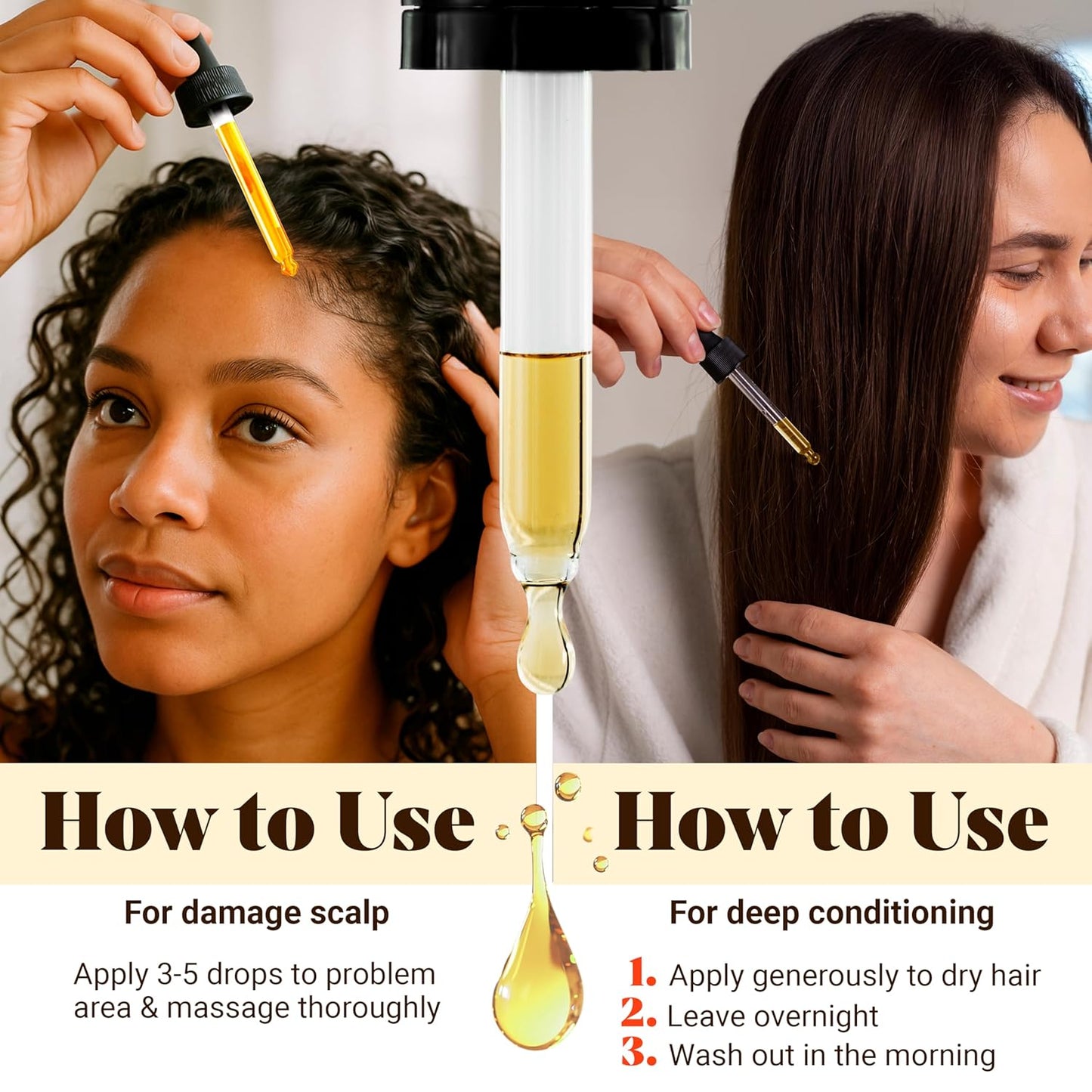 Vital Strands Aceite de Batana estimulador de crecimiento