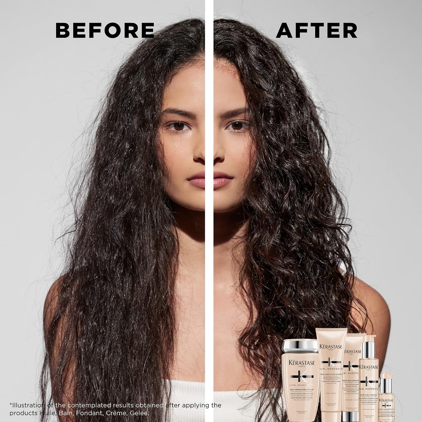 Kérastase Curl Manifesto Acondicionador para cabello rizado
