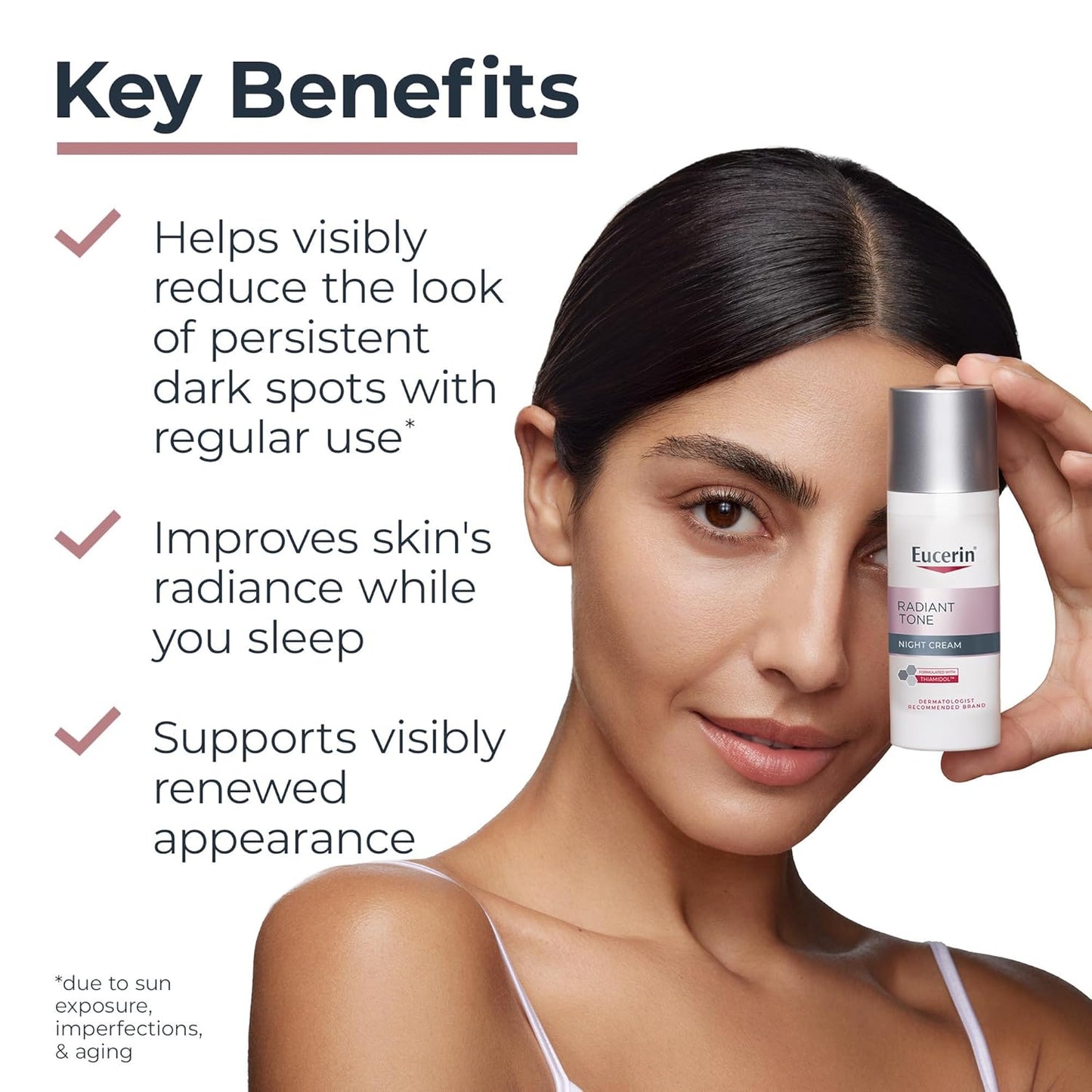 Eucerin Crema Nocturna de Tono Radiante