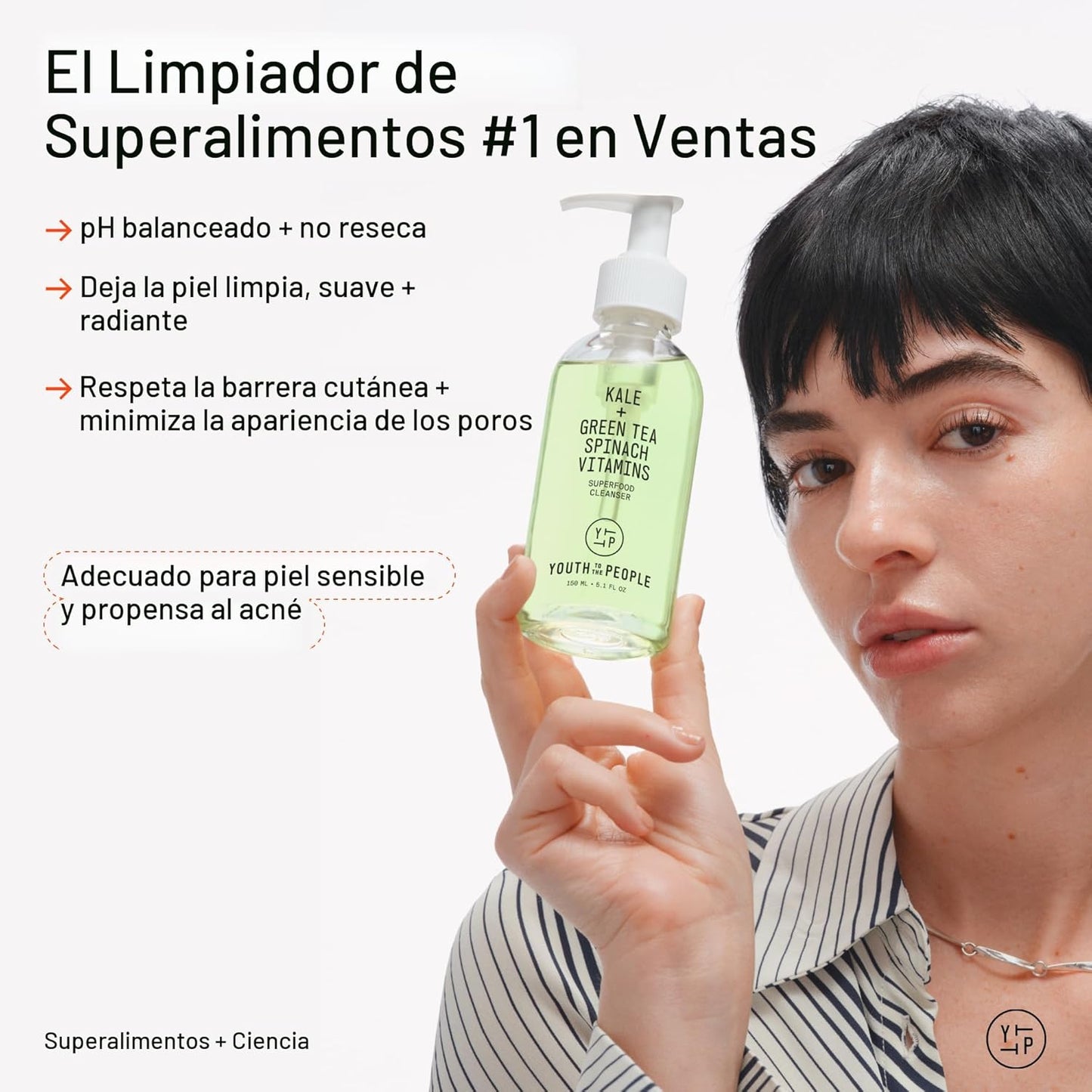 Youth To The People Limpiador facial Superfood