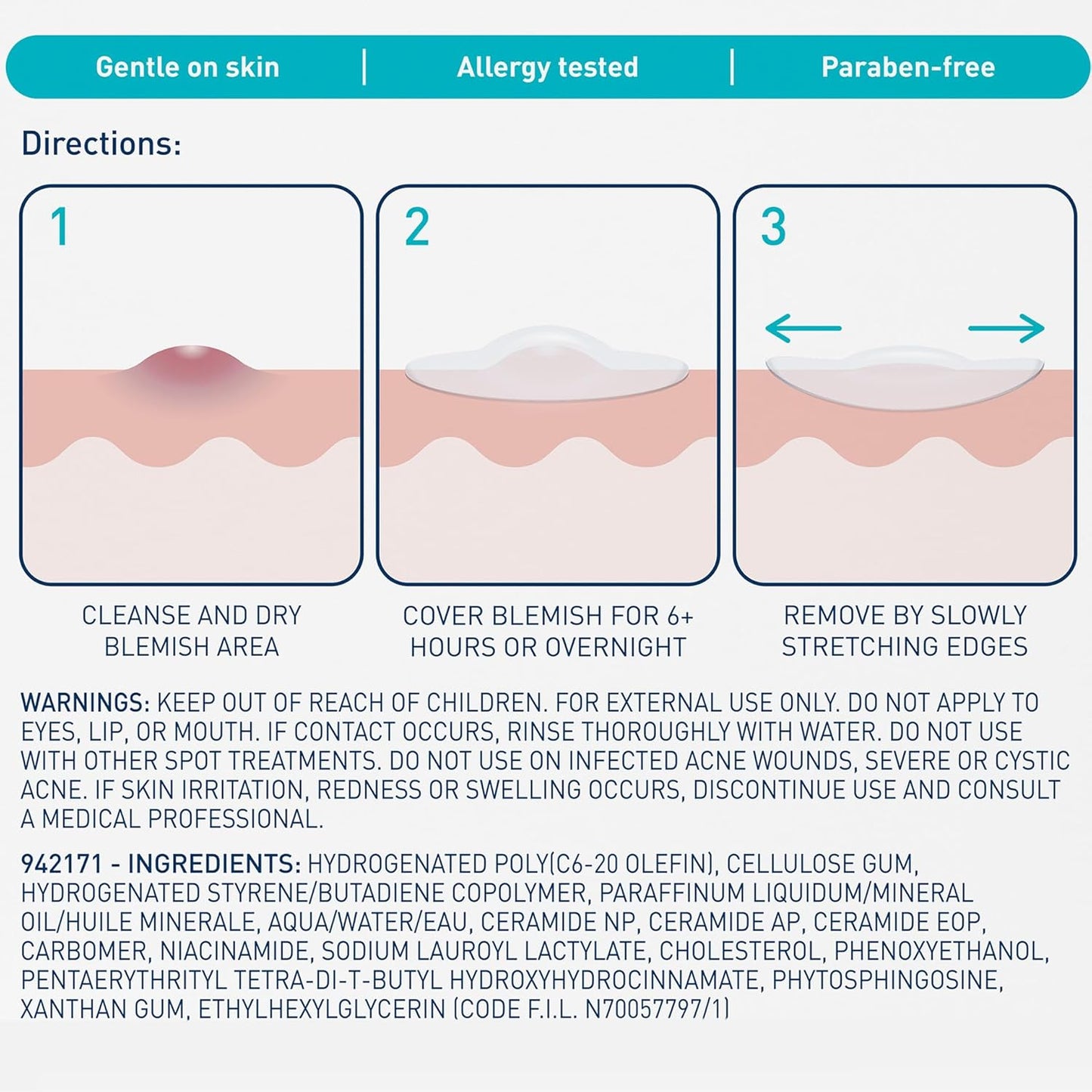 CeraVe Blemish Barrier Patches