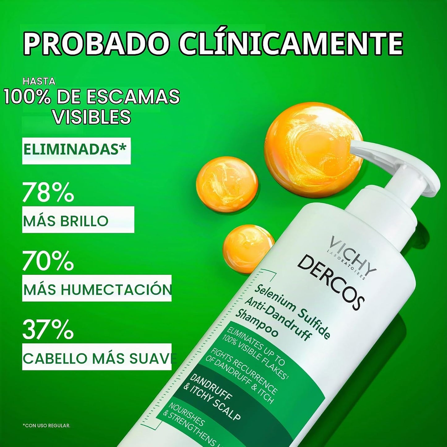 Vichy Dercos Champú para Caspa