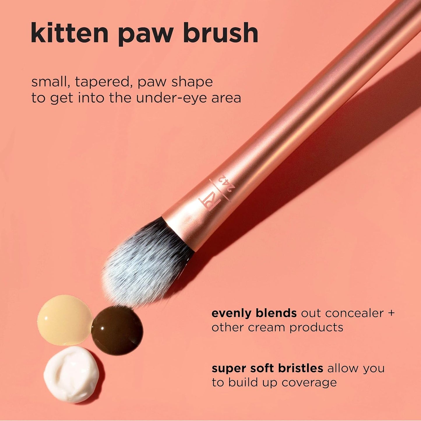 Real Techniques Kitten Paw Concealer Brush