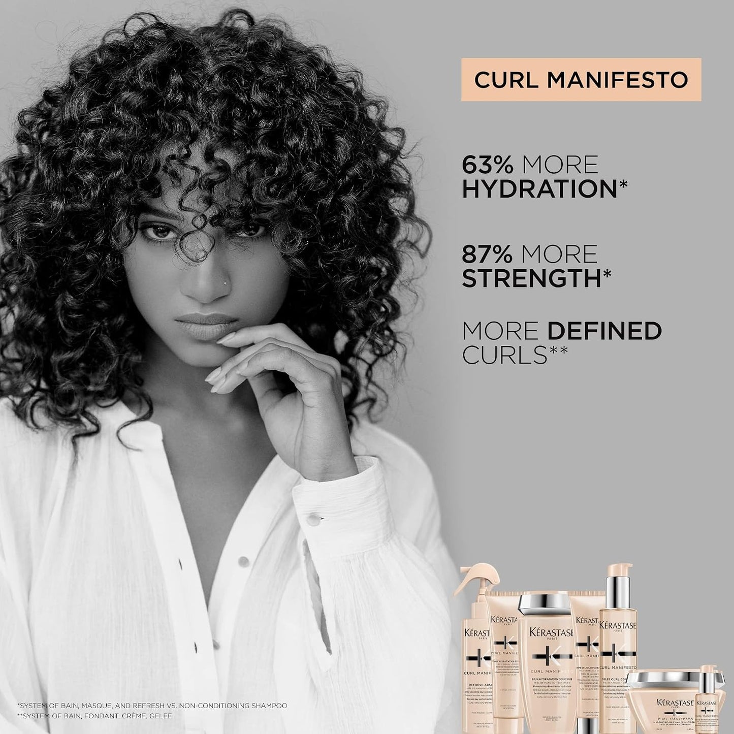 Kérastase Curl Manifesto Acondicionador para cabello rizado