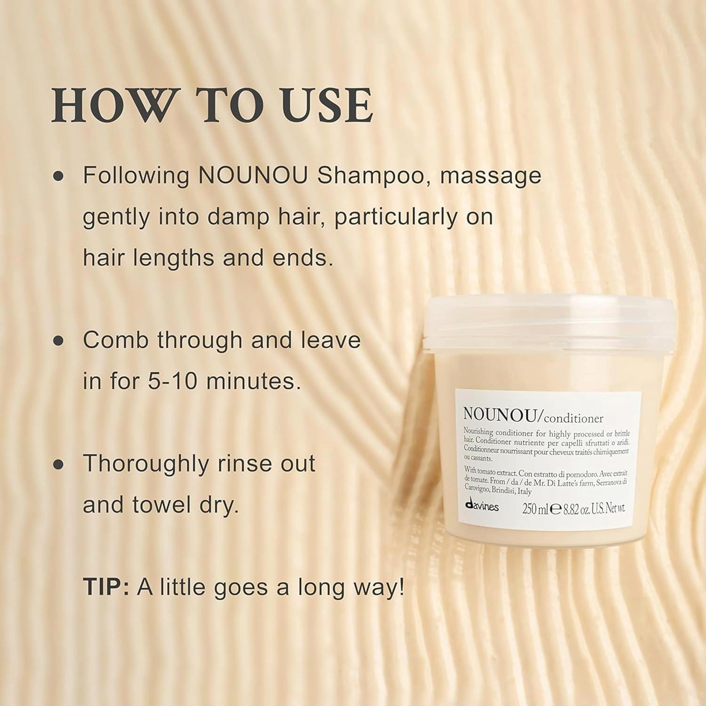 Davines NouNou Acondicionador