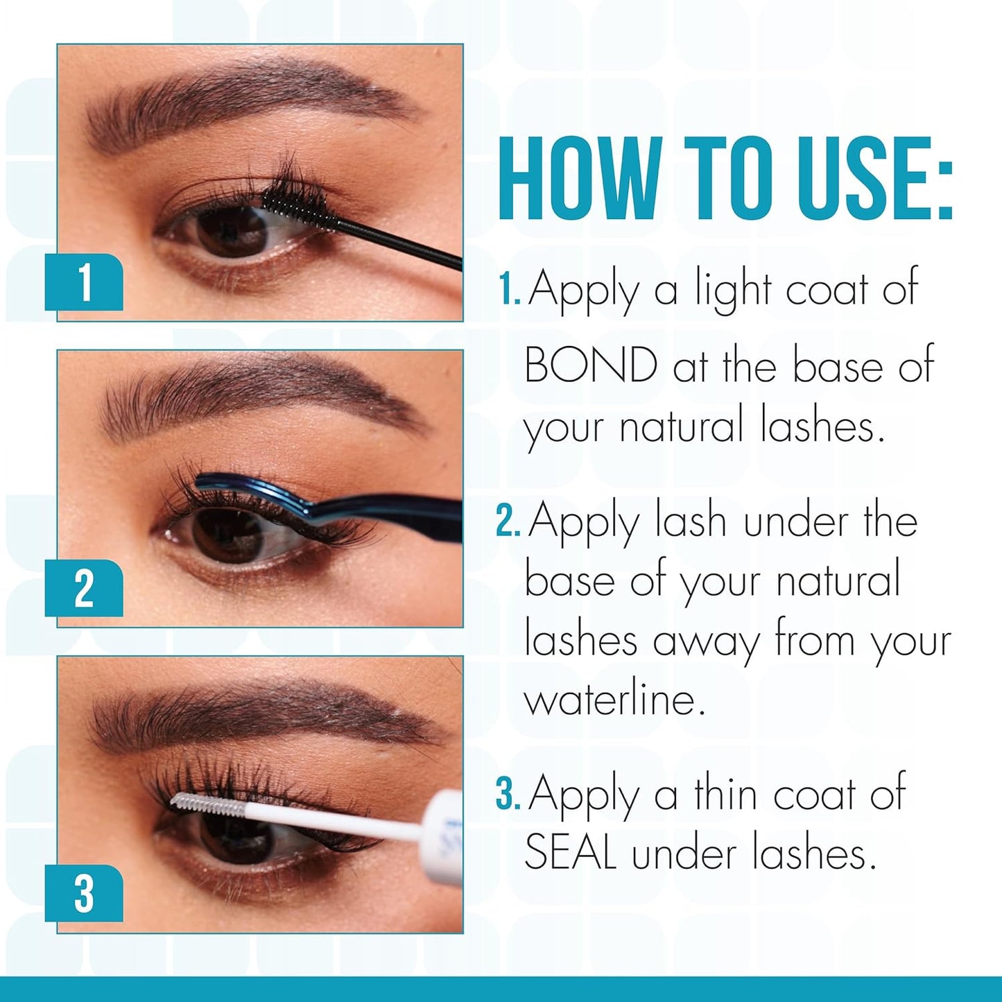 DUO Underlash Bond and Seal