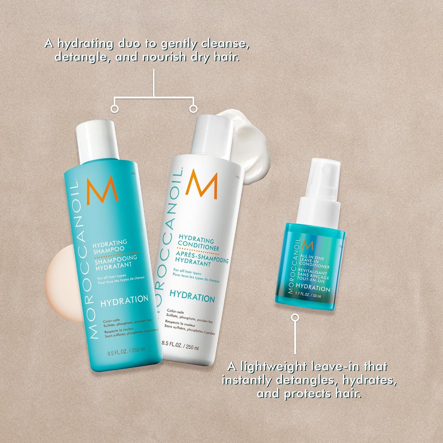 Moroccanoil Hydration Collection