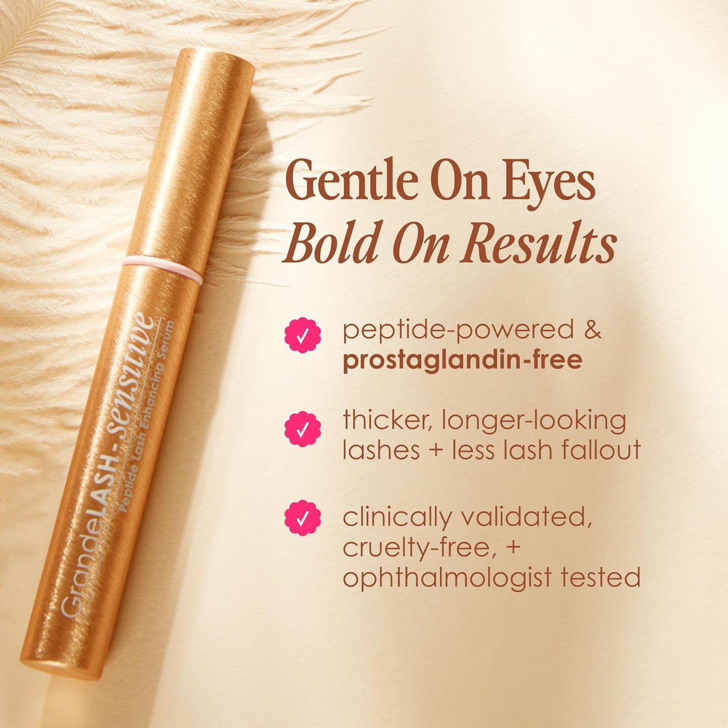 Grande Cosmetics Peptide Lash Enhancing Serum