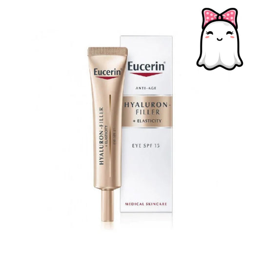 Eucerin Hyaluron-Filler + Elasticity Contorno de ojos