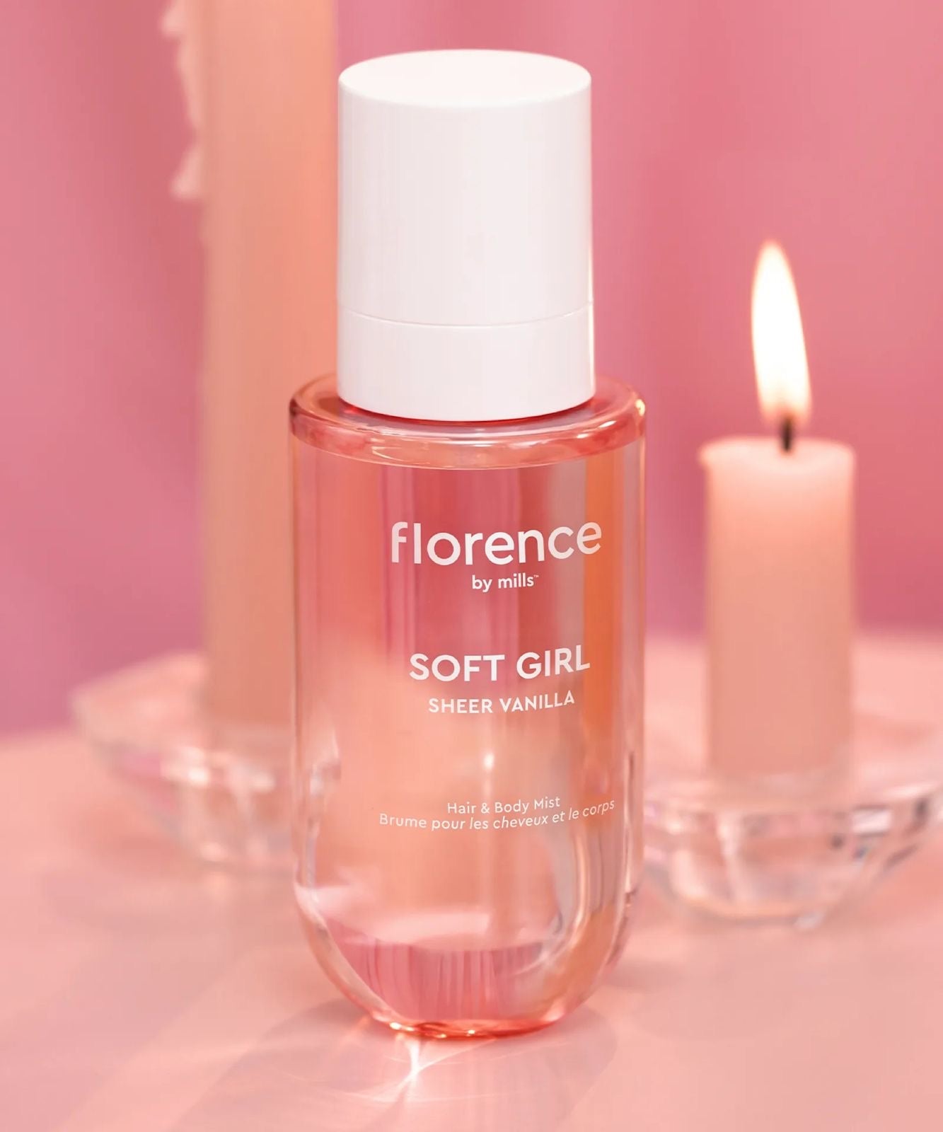 Florence By Mills Soft Girl Sheer Vanilla Cabello y Cuerpo
