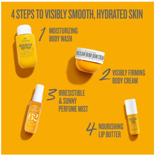 Sol de Janeiro Smooth & Glow Set