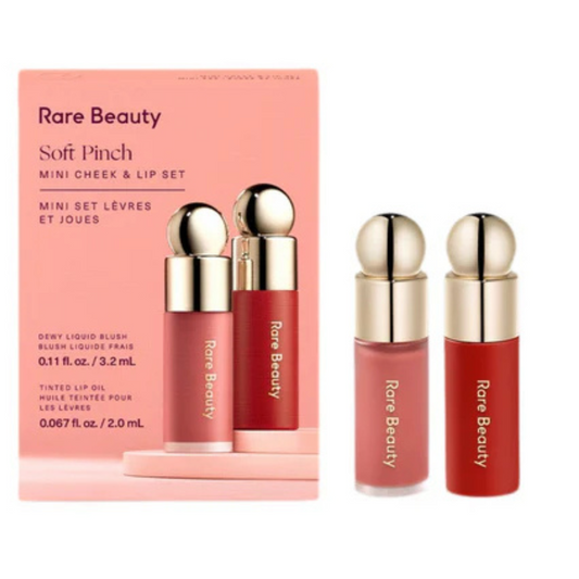 Rare Beauty Mini Cheek & Lip set