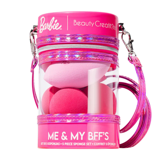 Beauty Creations Barbie Me & My Bff’s Set de 5 Esponjas