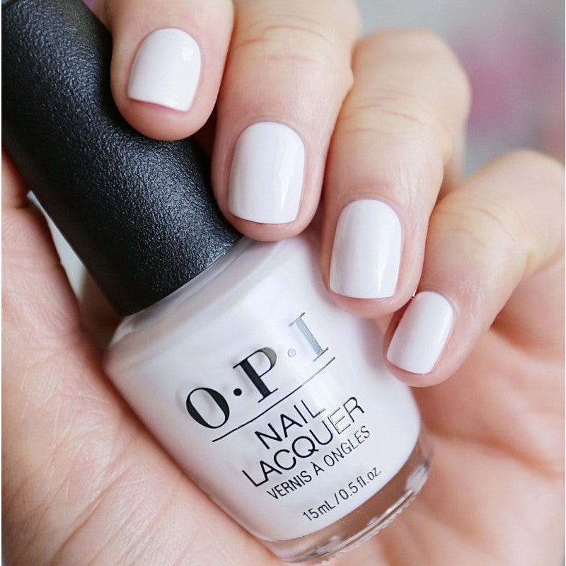 OPI Nail Lacquer Esmalte Blancos y Neutros