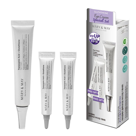 MÁRY & MAY Crema Para Contorno de Ojos Set