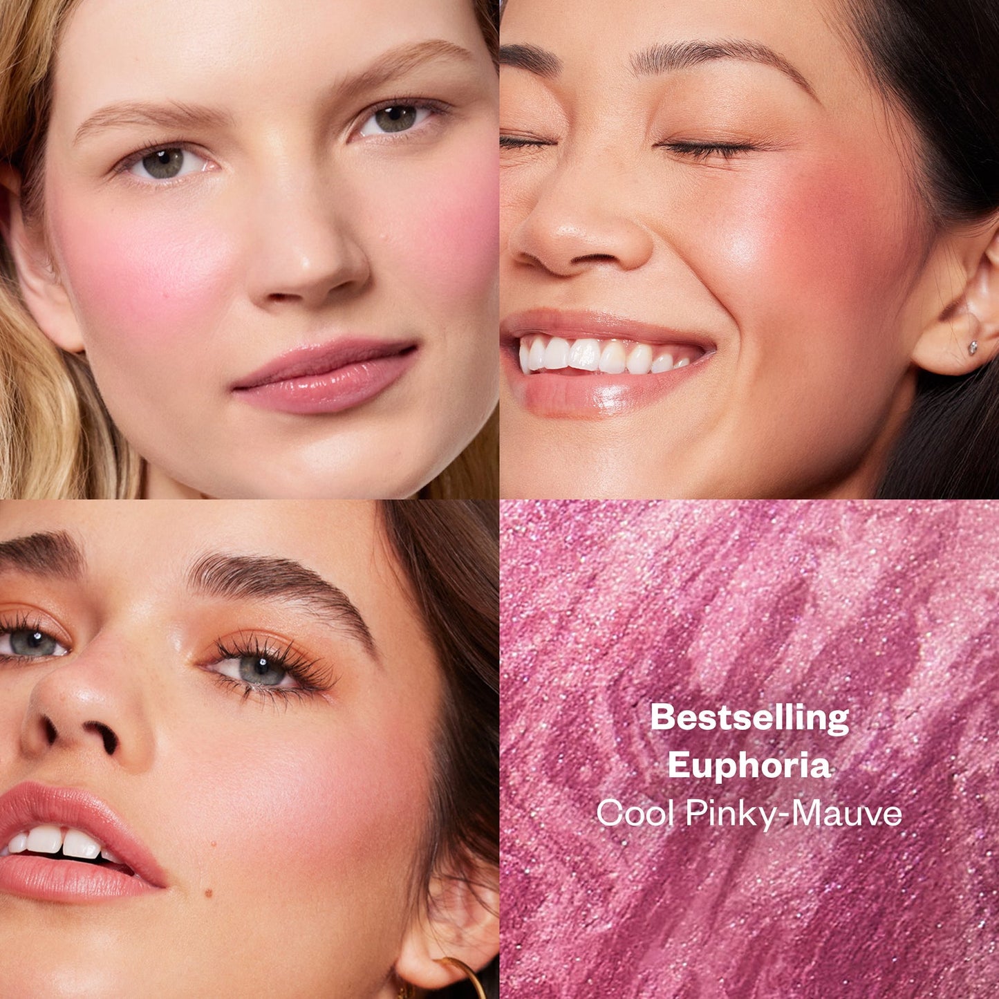 Kosas Blush is Life Trio Set