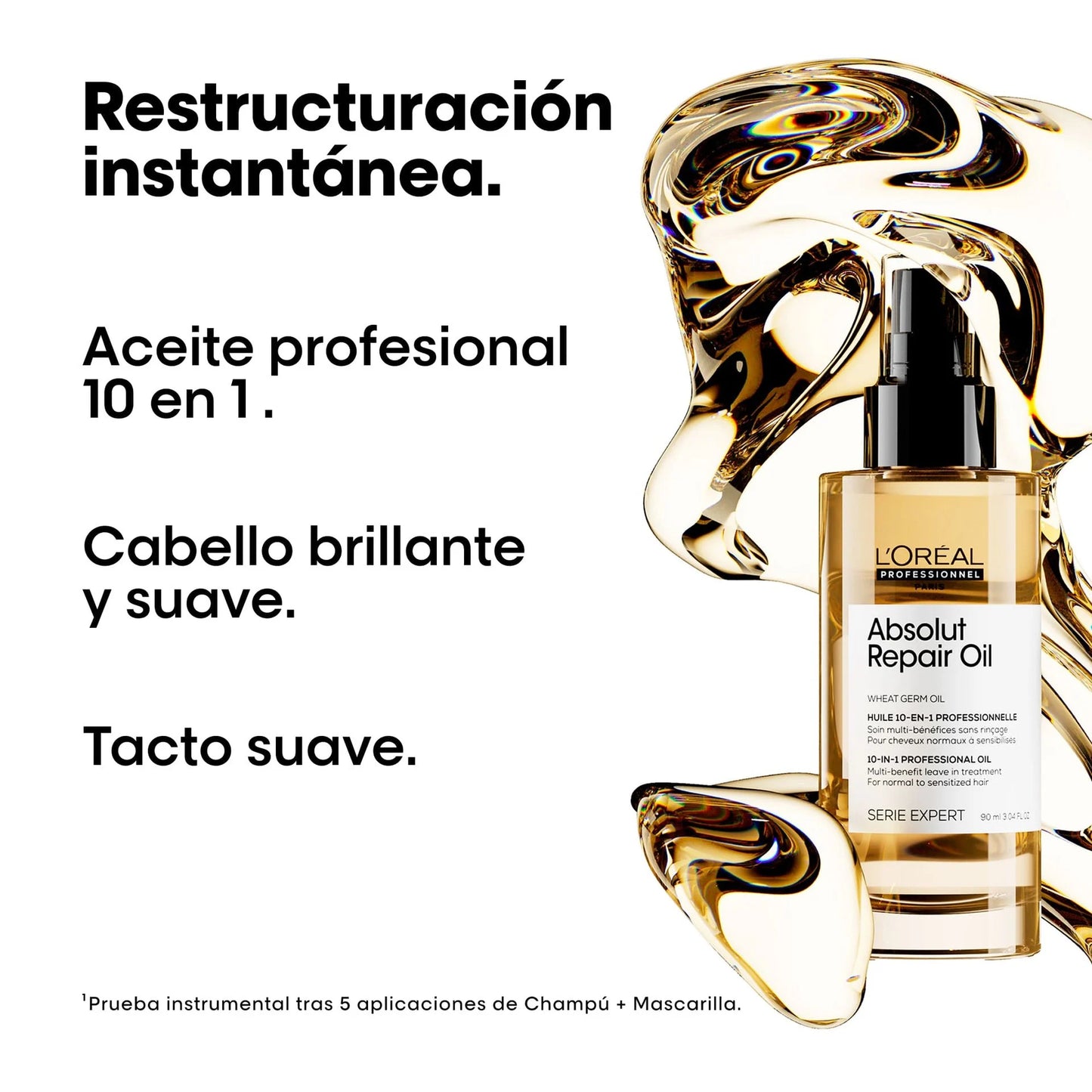 L'Oreal Professionnel Paris Absolut Repair 10-in-1 Oil