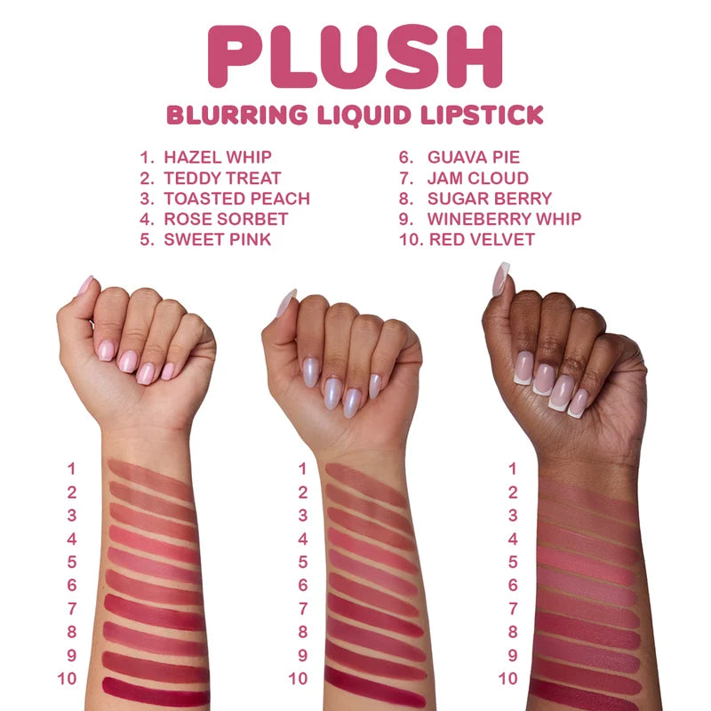 Beauty Creations Blurring Liquid Lipstick