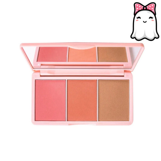 Kim Chi Chic cheeky 3Some Blush Trio