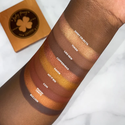 Colourpop Lucky Penny Sombras