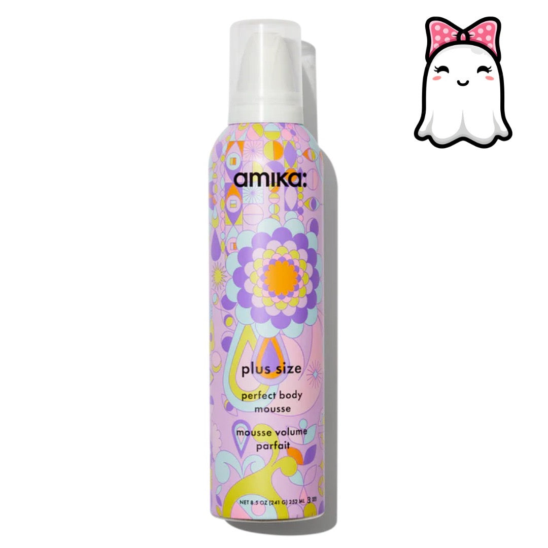 Amika mousse para el cabello