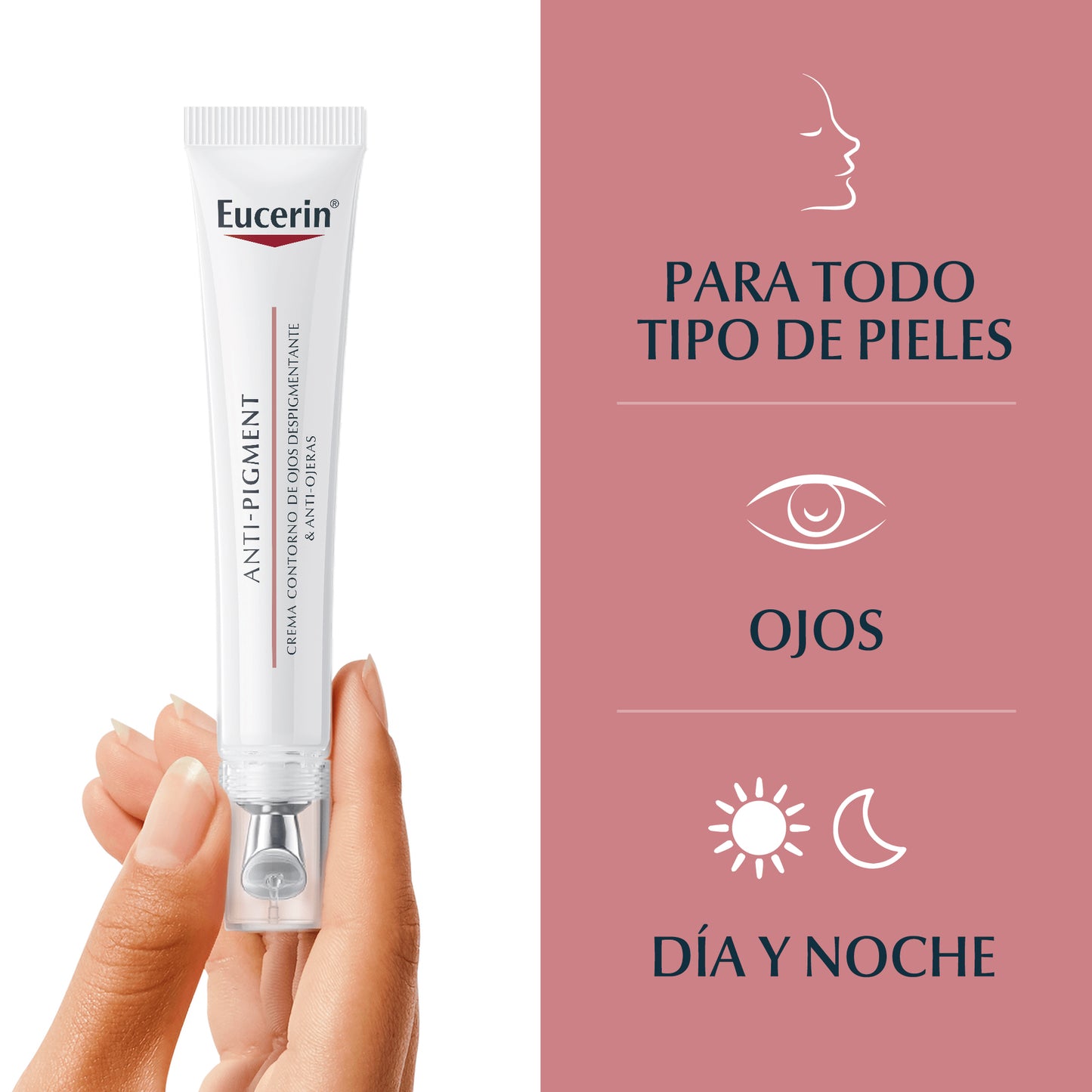 Eucerin Anti-pigment contorno de ojos