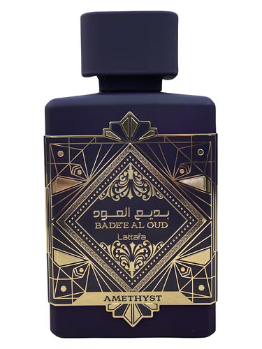 Lataffa Bade'e Al Oud - Amethyst (100 ml)