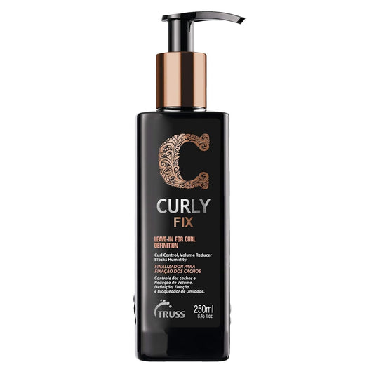 Truss Curly Fix Leave-in para rizos definidos