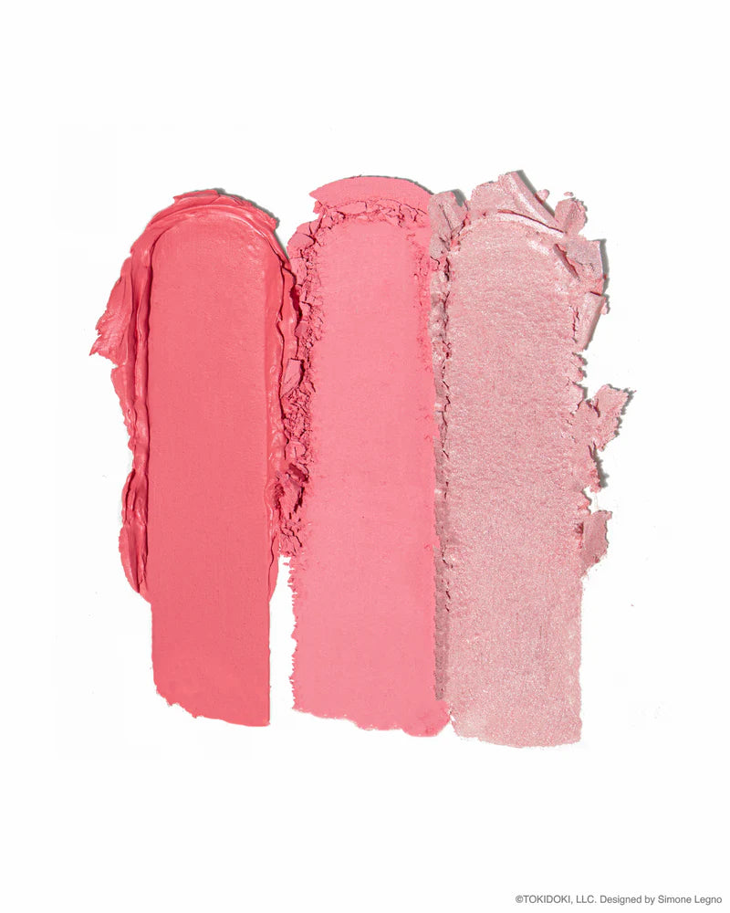 Beauty Creations x Tokidoki Peach Blossom Blush Trio