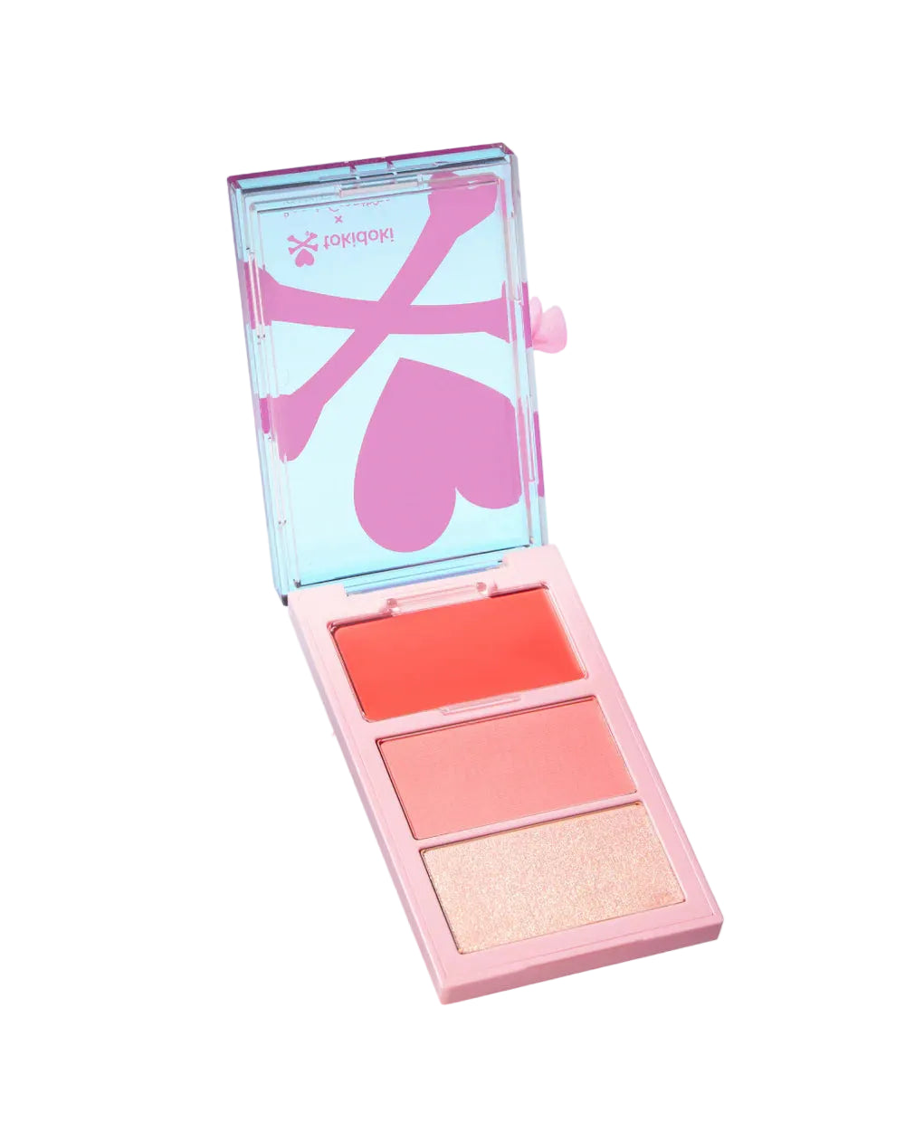 Beauty Creations x Tokidoki Peach Blossom Blush Trio