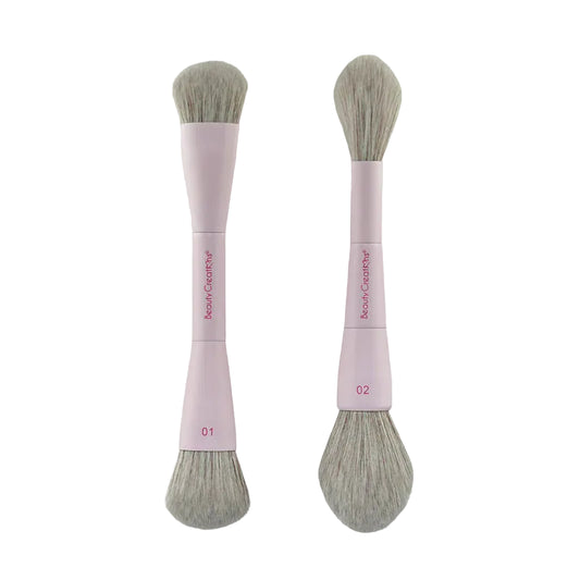 Beauty Creations Powder & Cream Complexion Brush Set