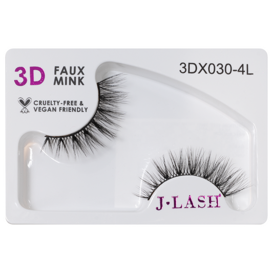 J-Lash Pestañas 3D Faux Mink