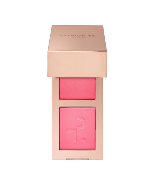Patrick Ta Mini Double-Take Créme & Powder Blush Duo