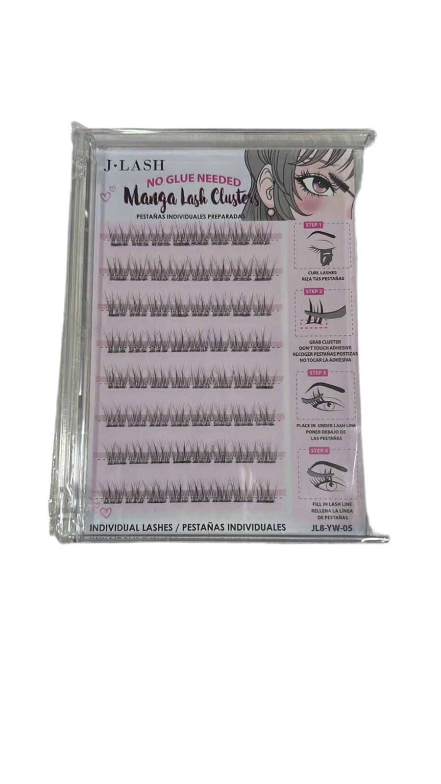 J-Lash Manga Lash Clusters