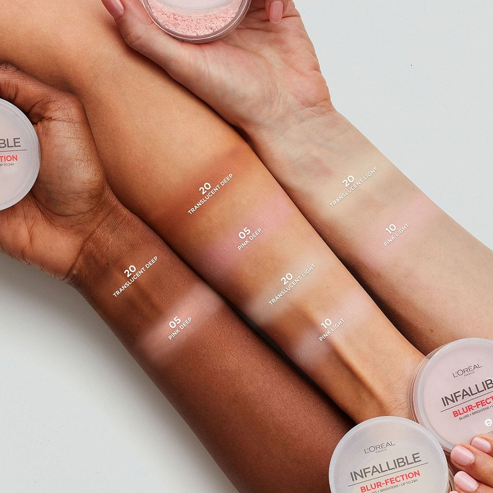 L’Oréal Infallible Blur-Fection setting powder