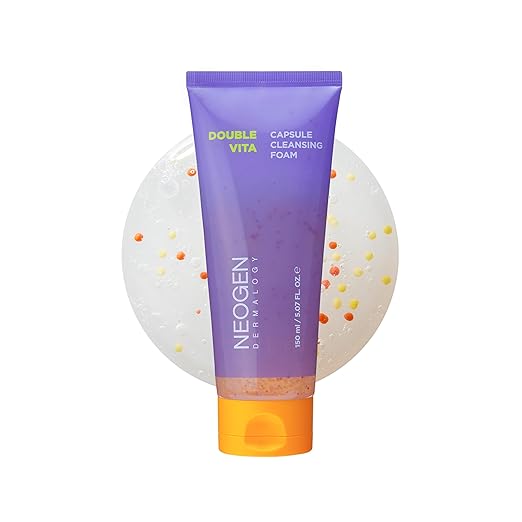Double Vita Capsule Cleansing Foam
