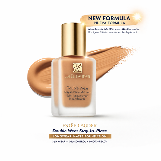 Estee Lauder Double Wear Stay-in-Place Nueva Fórmula Base de Maquillaje