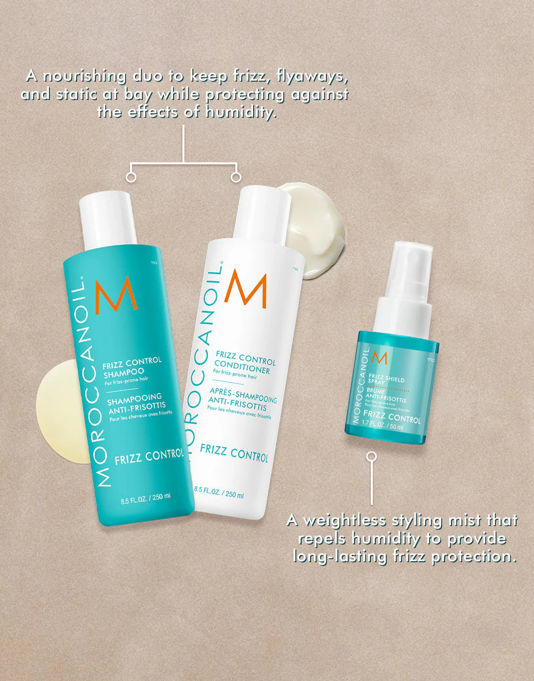 Moroccanoil Frizz Control Collection