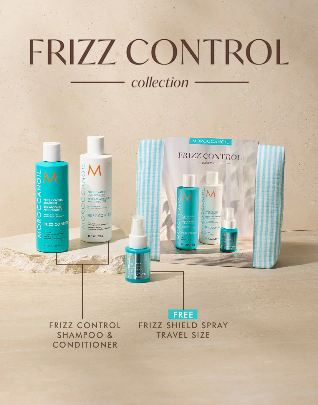 Moroccanoil Frizz Control Collection
