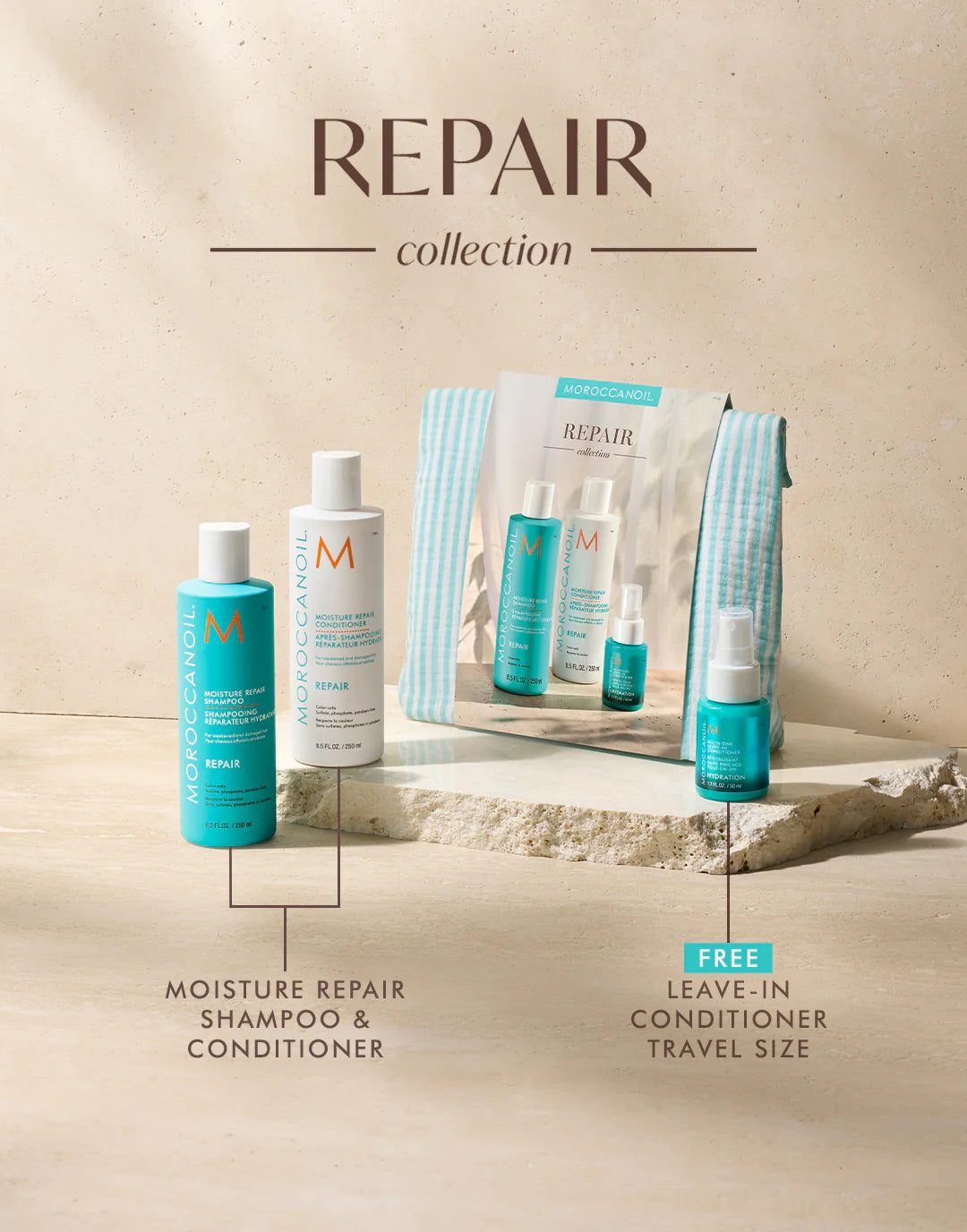 Moroccanoil Repair Collection