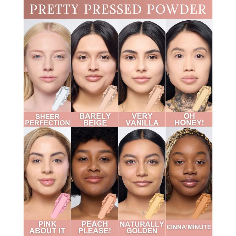 Beauty Creations Pretty Pressed Polvos Compactos