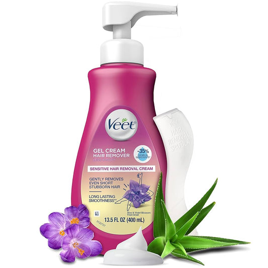 Veet Removedor de Vellos para Piel Sensible