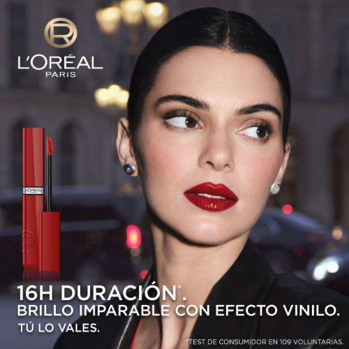 L’Oréal Infalible Acabado Brillante.