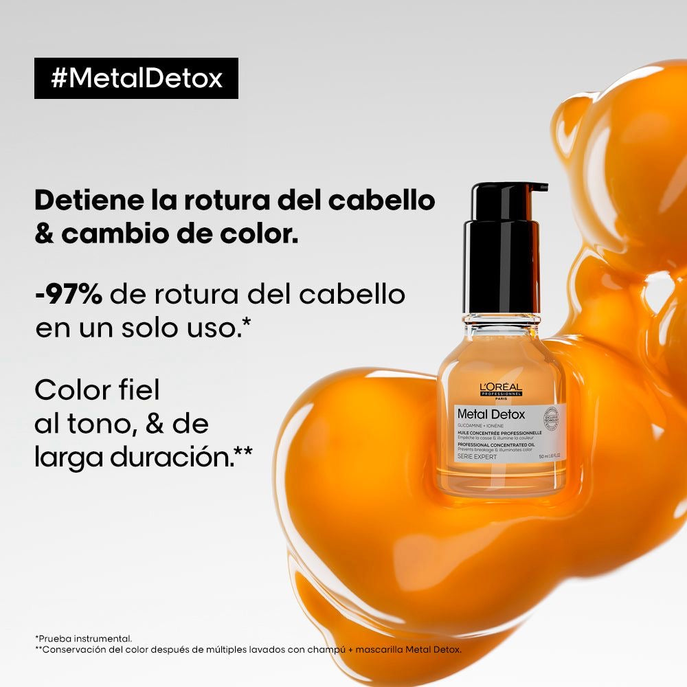 L’Oréal Metal Detox Aceite Concentrado.