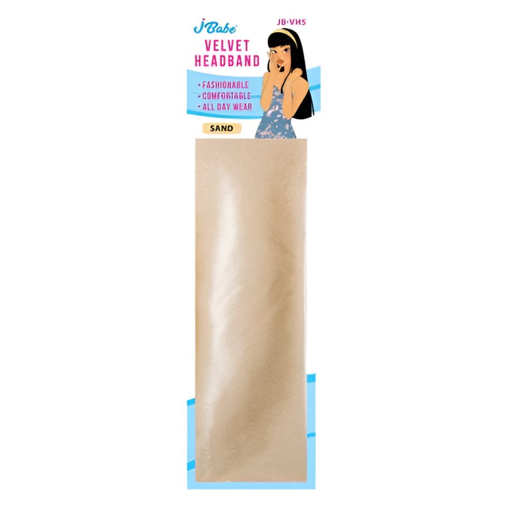 J-Babe Diadema de Terciopelo